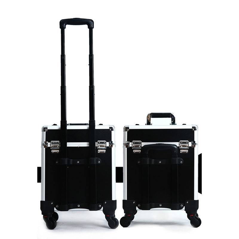 professional rolling makeup case
