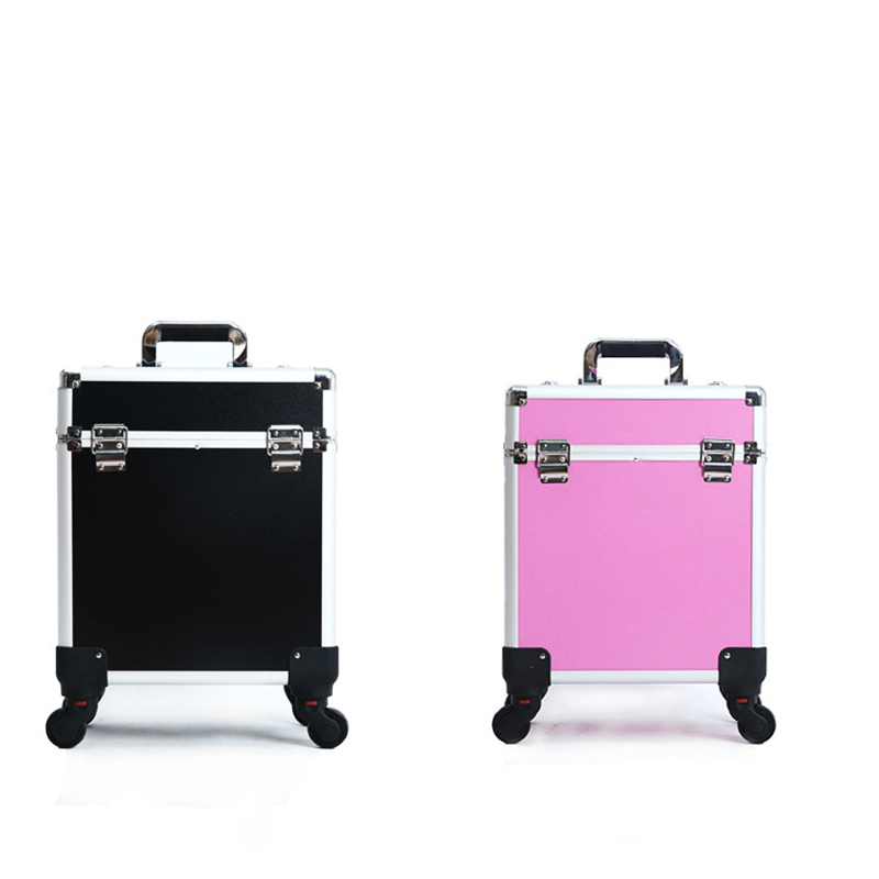 professional rolling makeup case