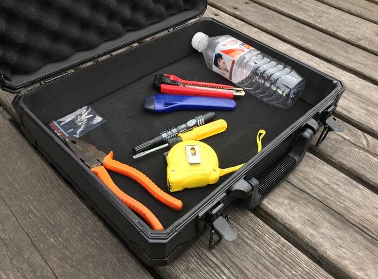 Aluminum tool Case
