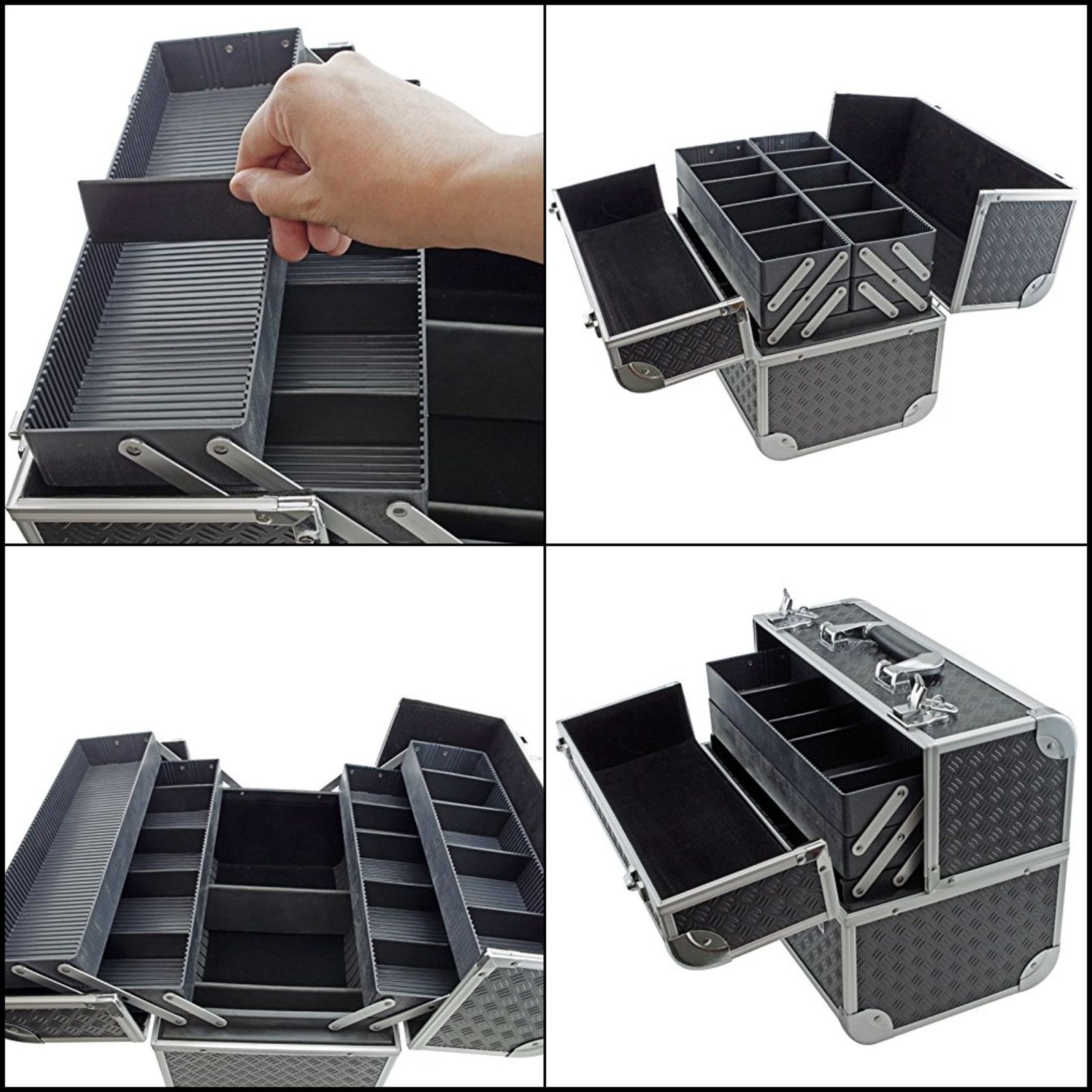 Aluminum cosmetic Case