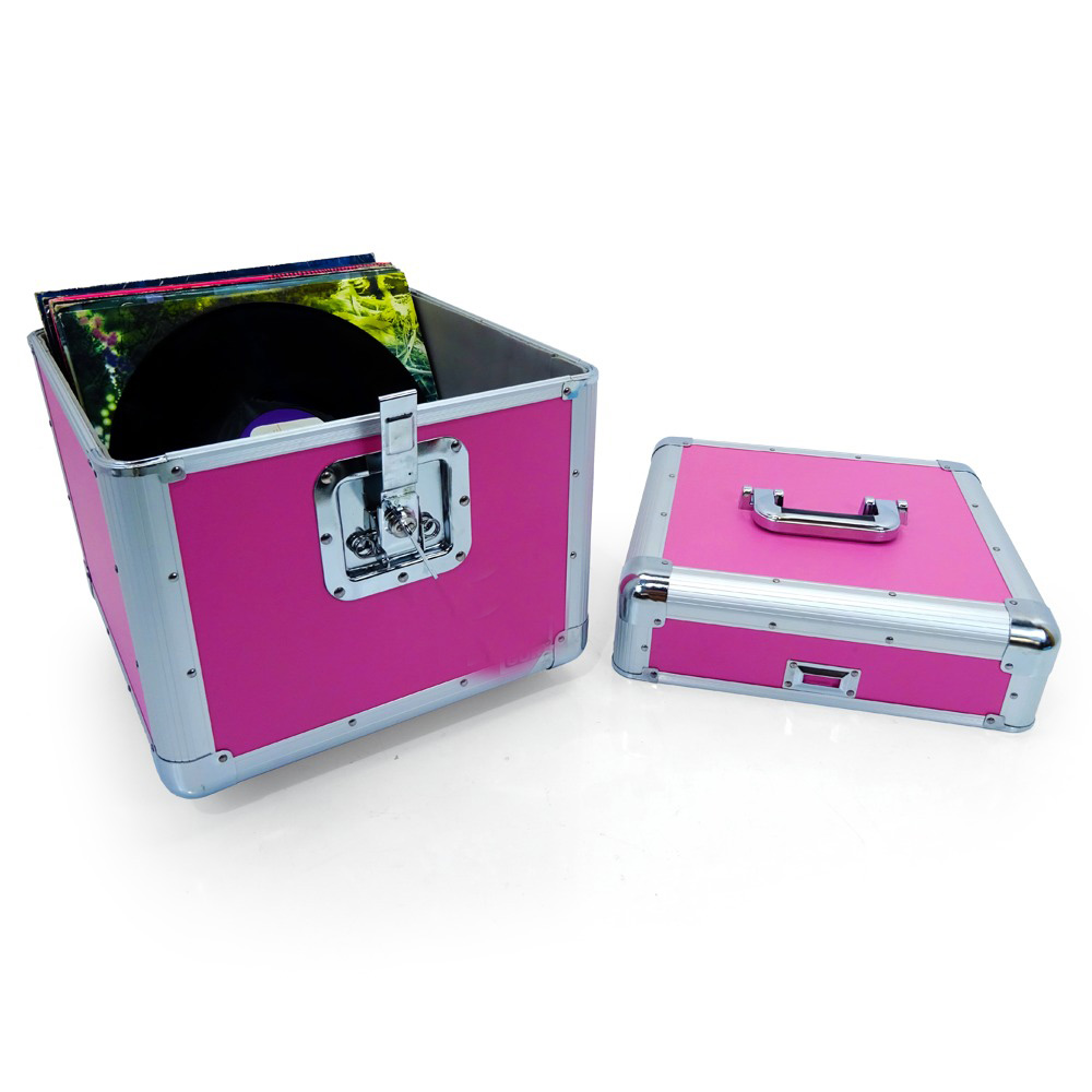 12 lp vinyl record case