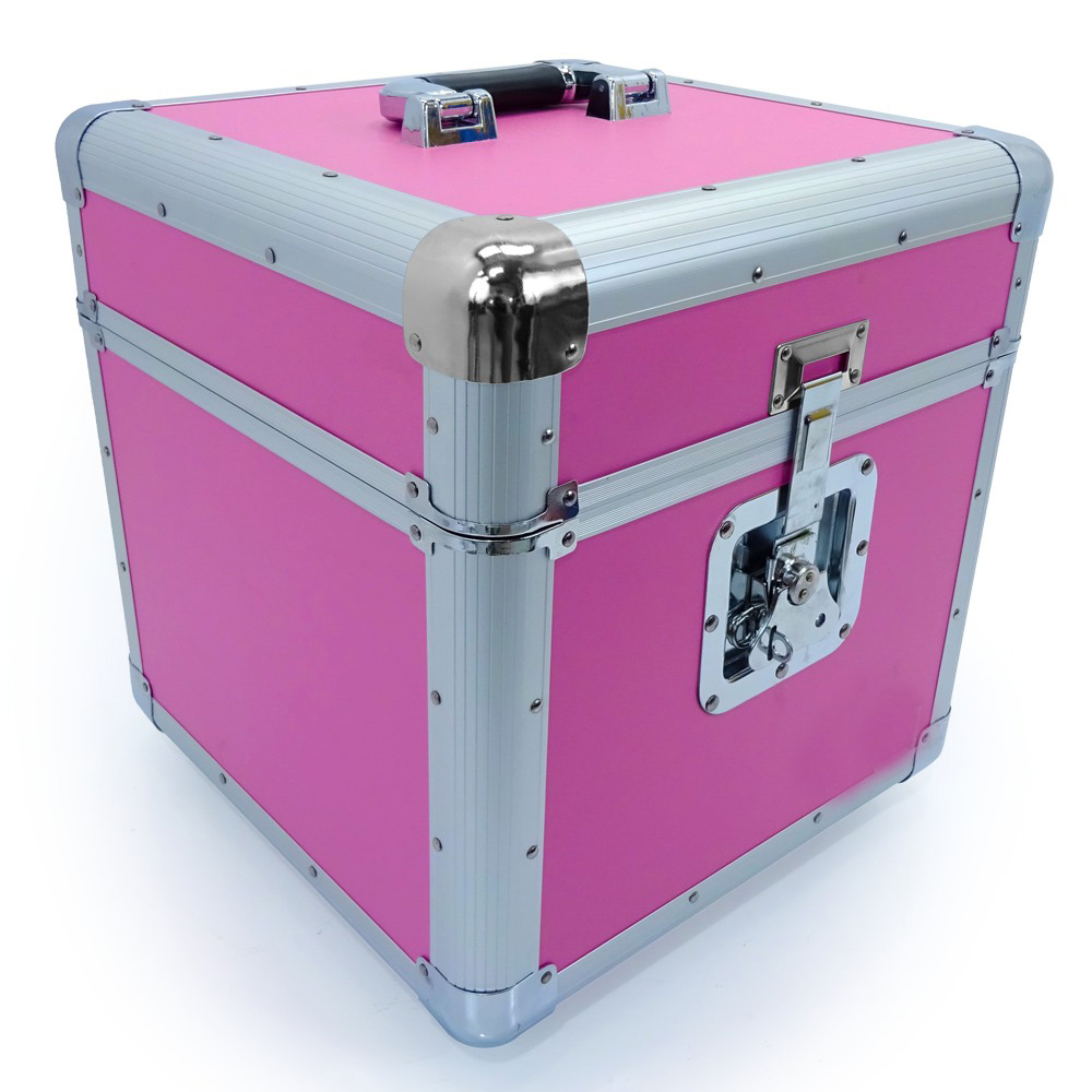 12 lp vinyl record case