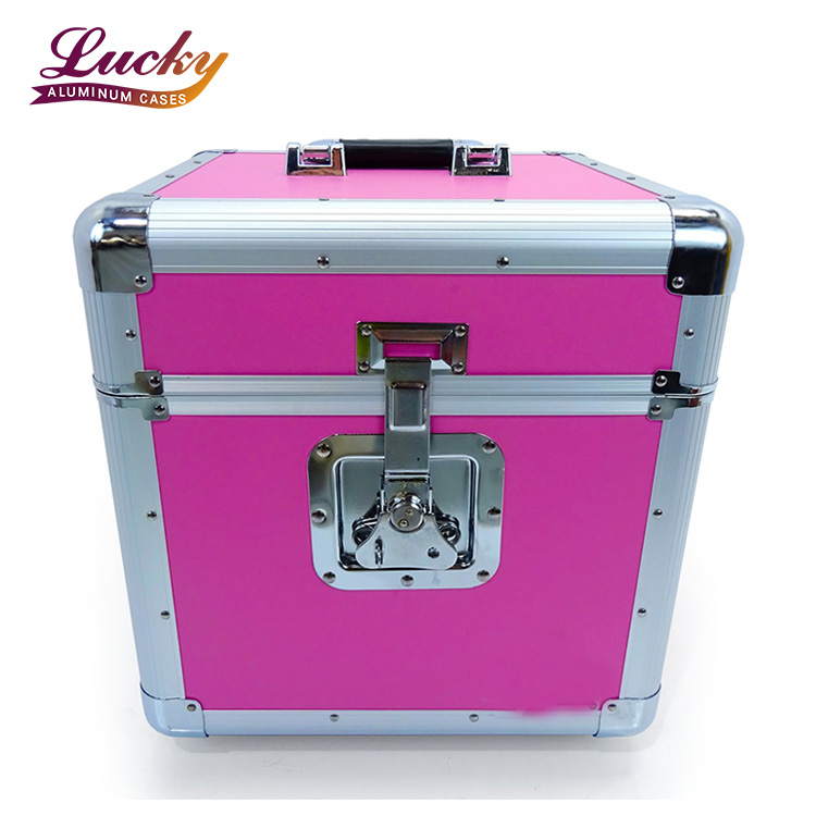 12 lp vinyl record case