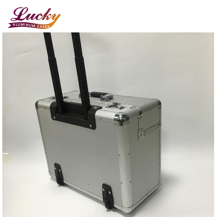 Aluminum trolley Case