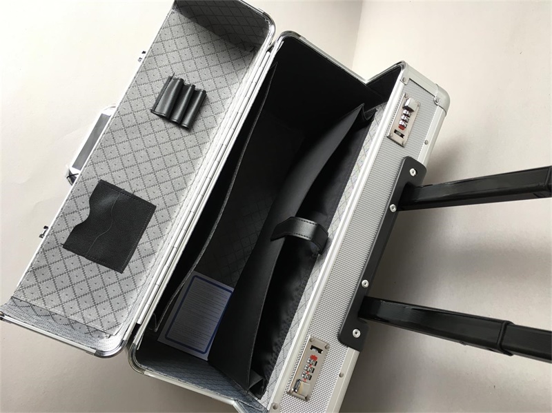 Aluminum trolley Case