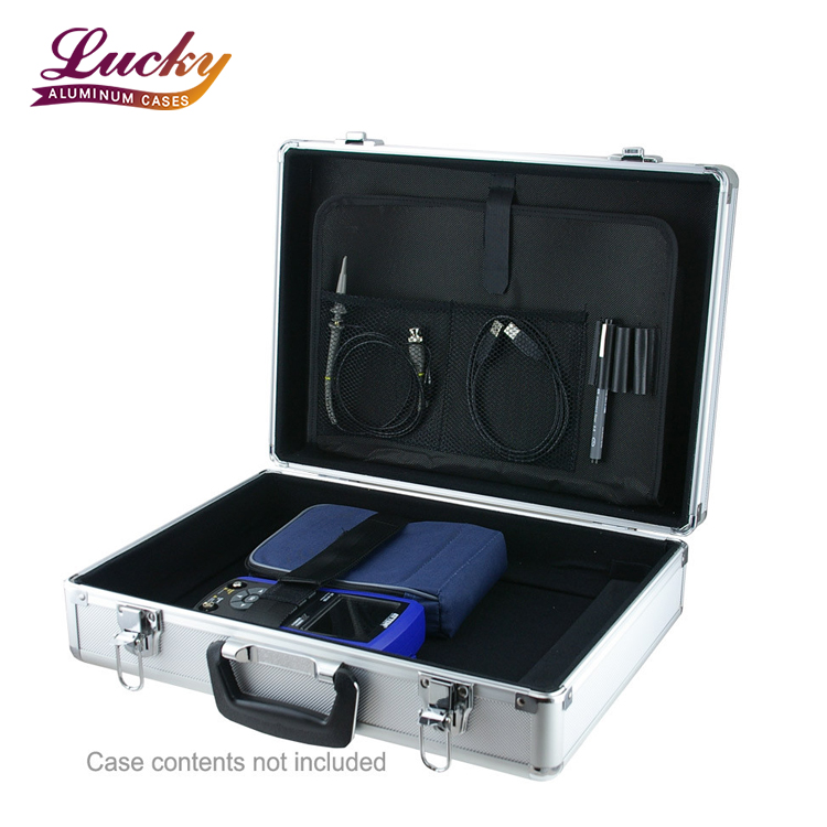 aluminum briefcase