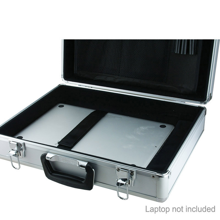 aluminum briefcase
