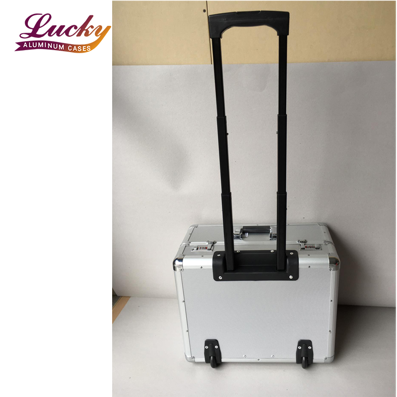 aluminium Trolley Pilot Case