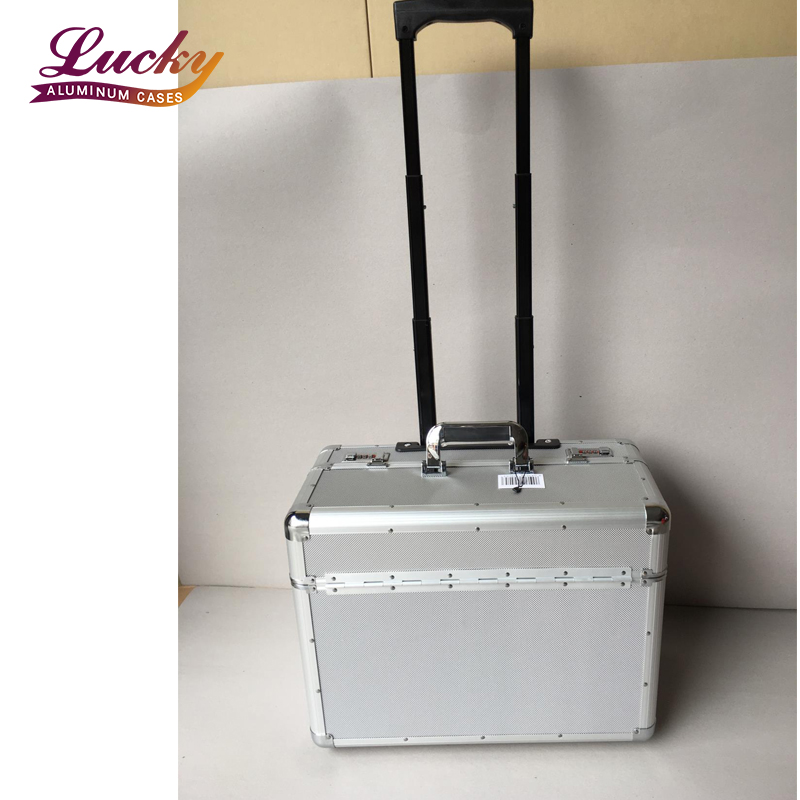 aluminium Trolley Pilot Case