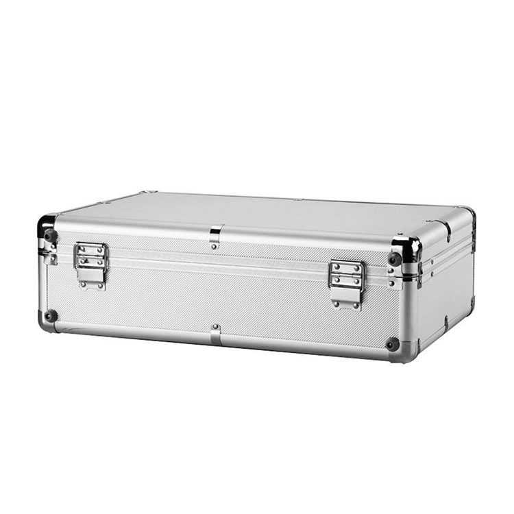 Aluminum attache case