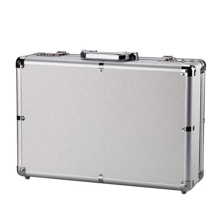 Aluminum attache case