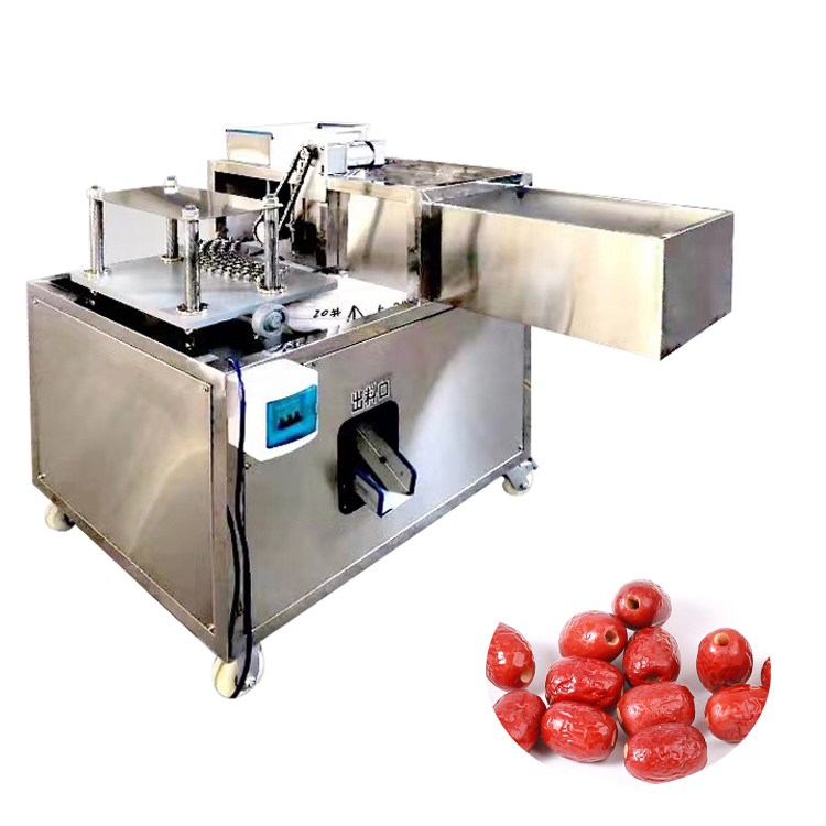 dry plum pitting machine