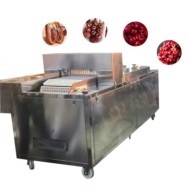 date pitting machine