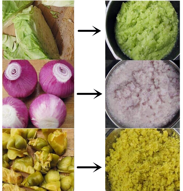 garlic paste making machine