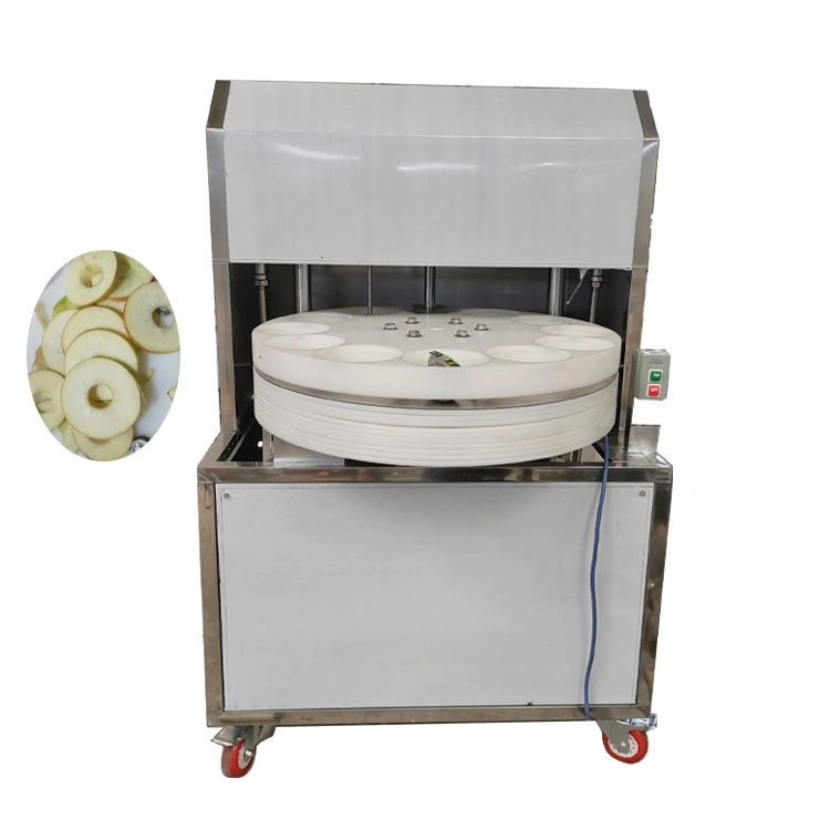 apple core remover machine