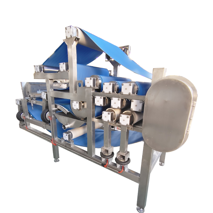 belt press juicing machine