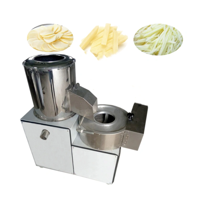 potato slicing machine