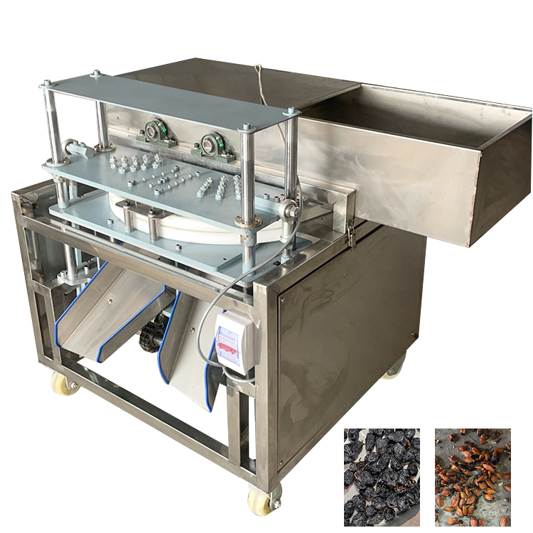 prune pitting machine