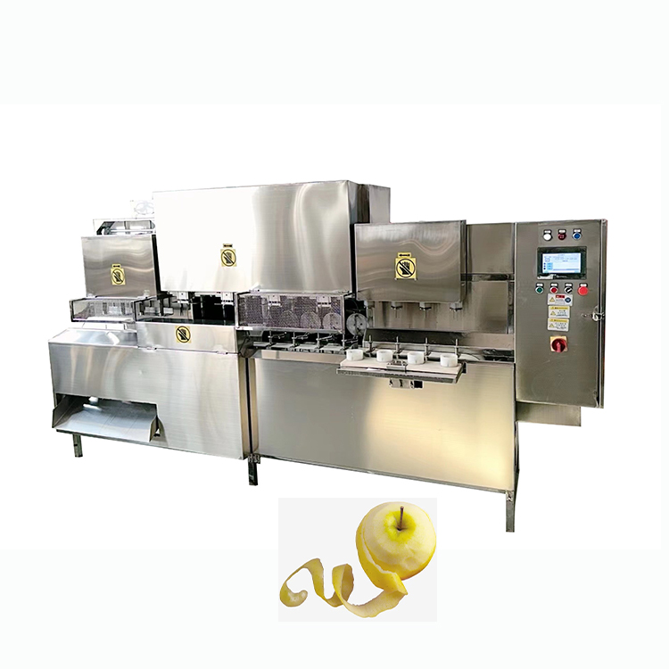 apple peeler corer slicer machine