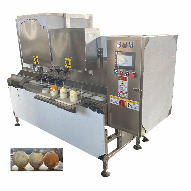 lemon peeling machine