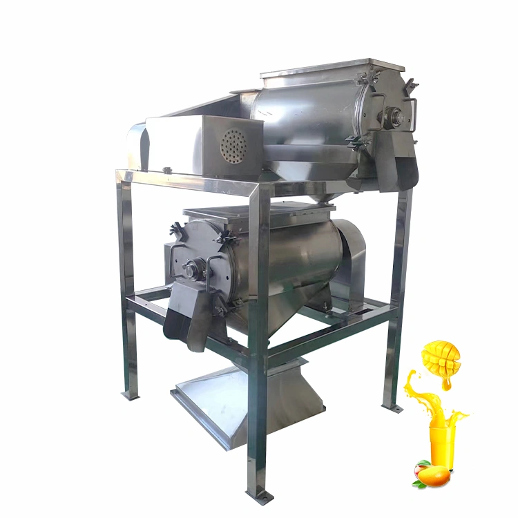 mango pulp extraction machine