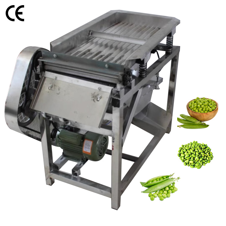 green peas shelling machine