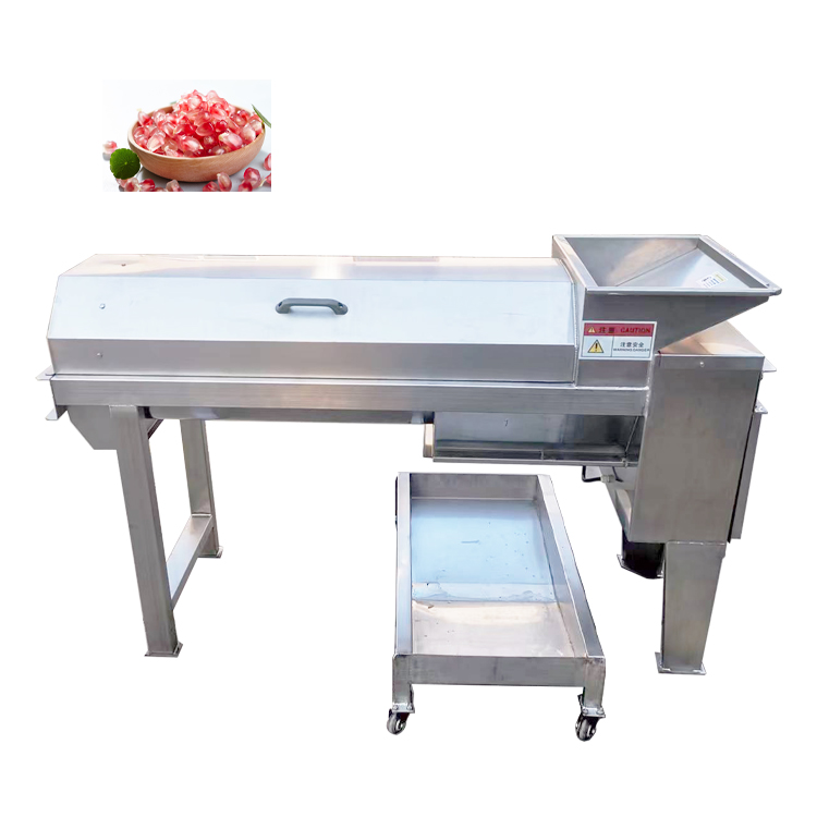 pomegranate seeds separator machine