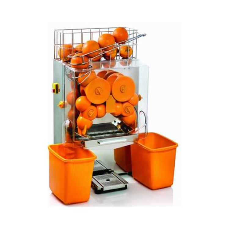 orange juicer machine