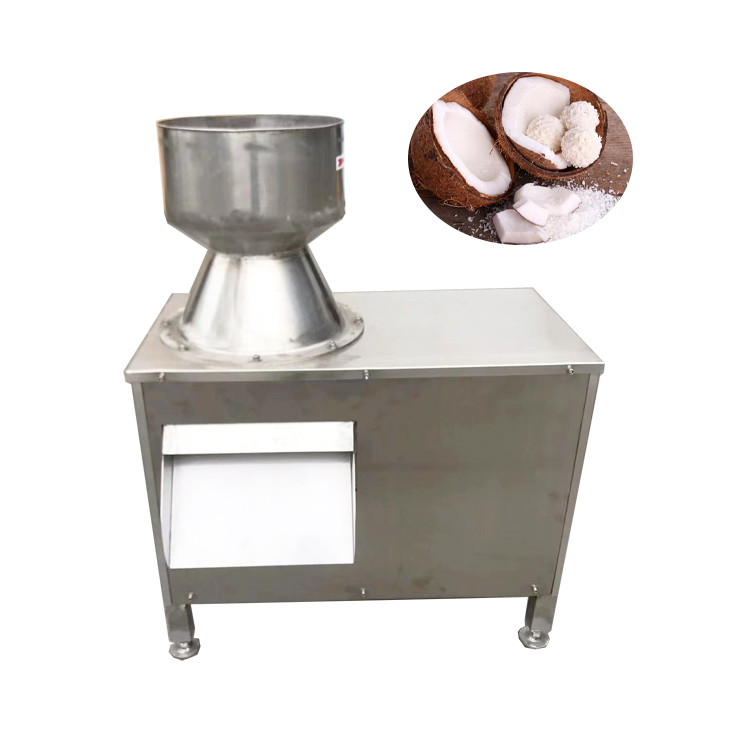 coconut meat crushing machine
