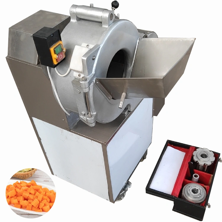 potato cube cutting machine