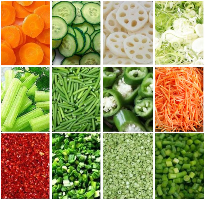 vegetable dicer machine
