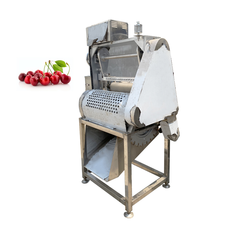 cherry pitting machine