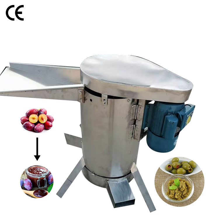 olive kernel removing machine
