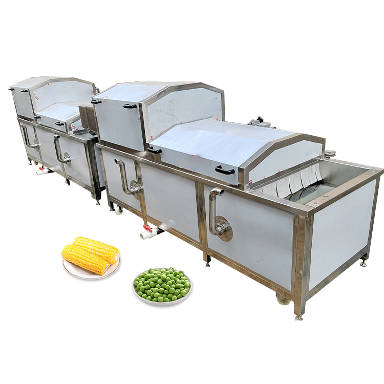 industrial vegetable blanching machine