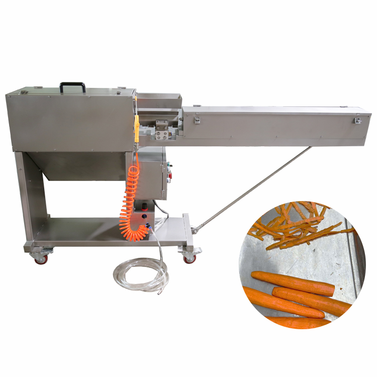 carrot peeling machine
