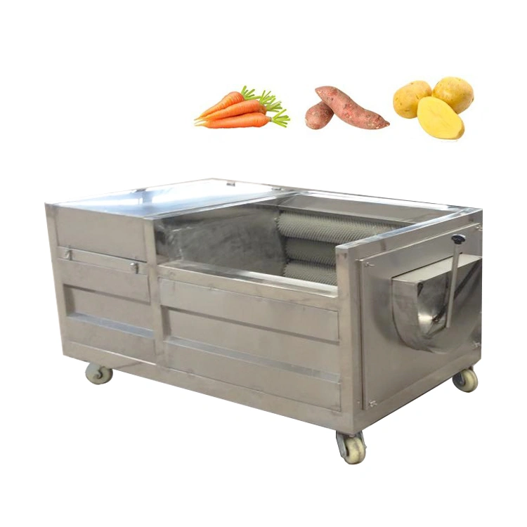 ginger washing and peeling machine