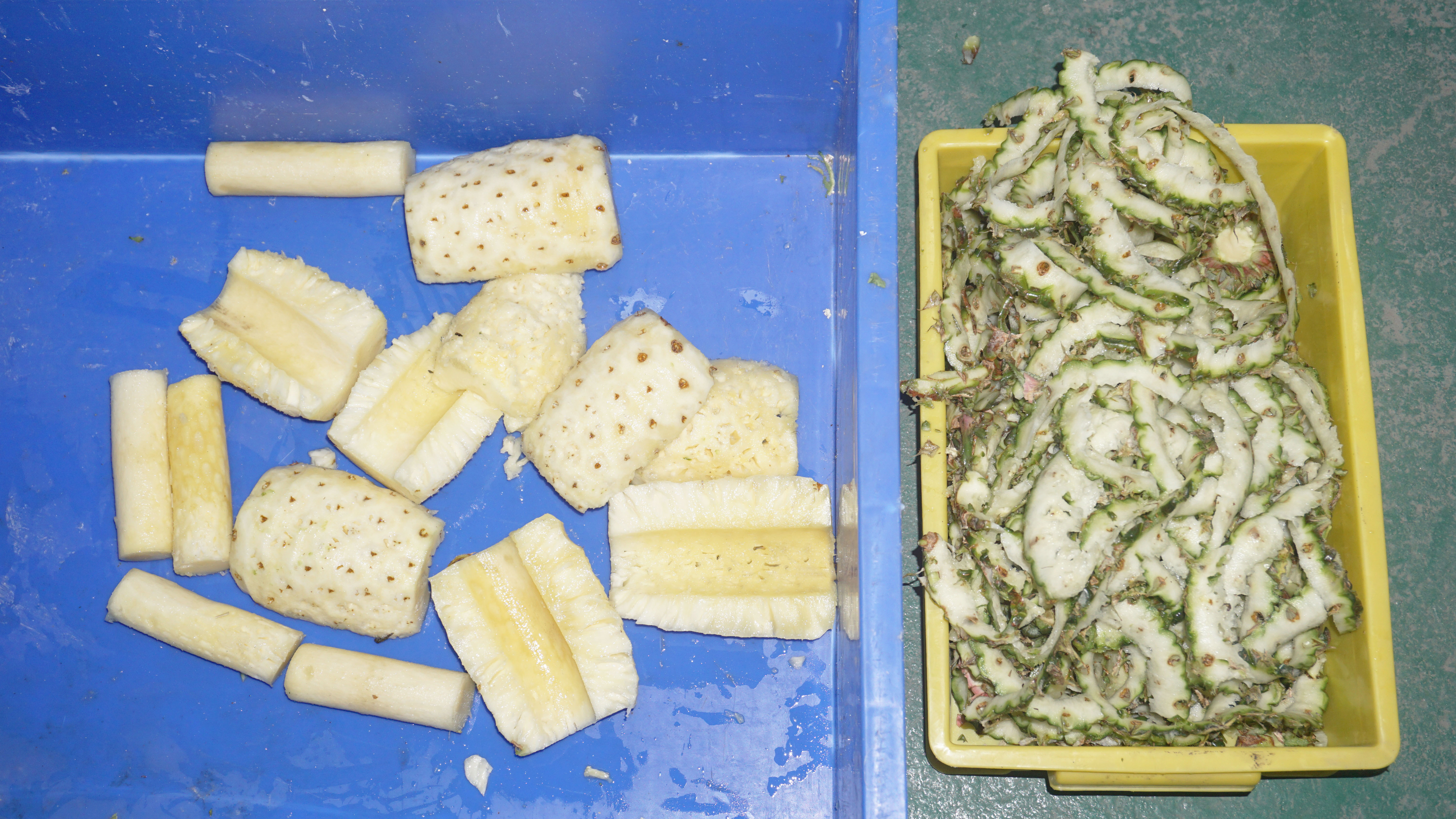 pineapple peeling machine