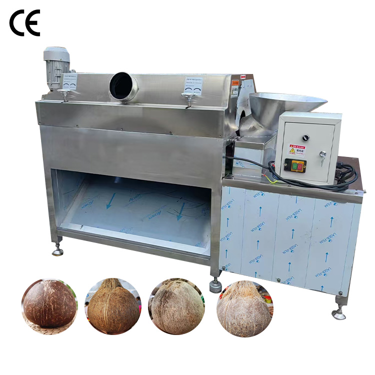 Coconut Shell Polishing Machine
