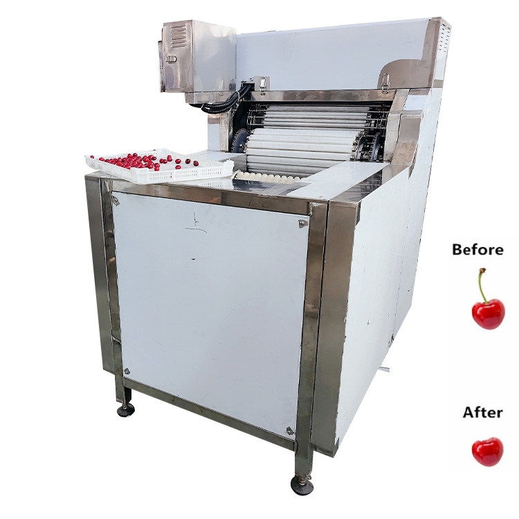 cherry stem removing machine
