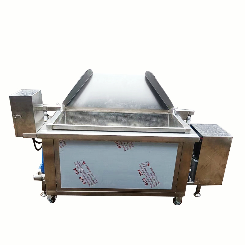 vegetable blanching machine