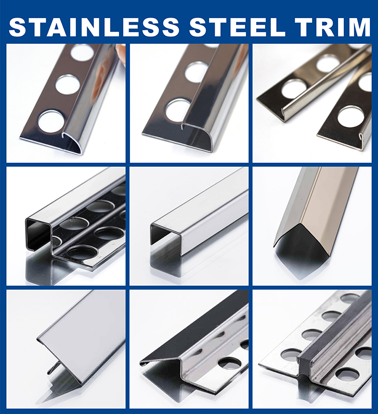 STAINLESS STEEL TRIM
