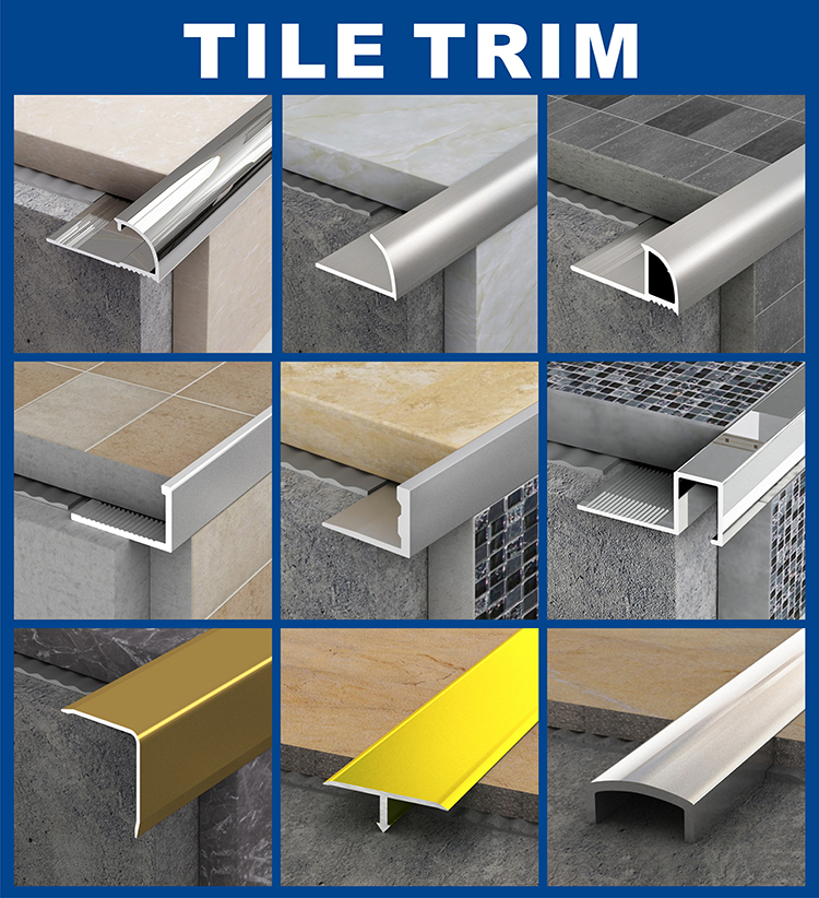 TILE TRIM