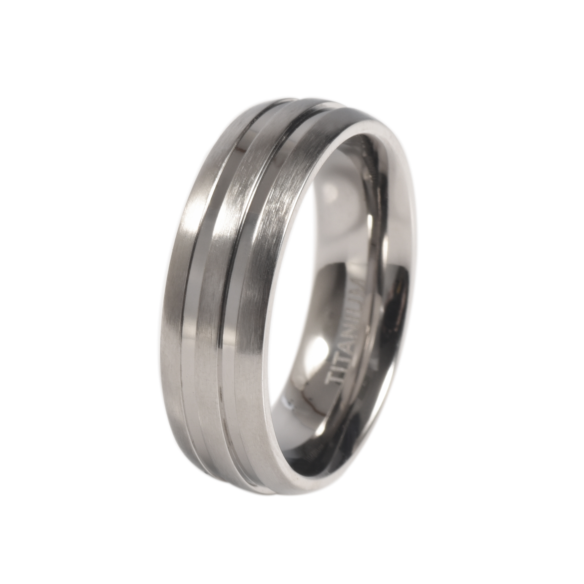 titanium ring