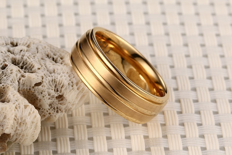mens titanium ring