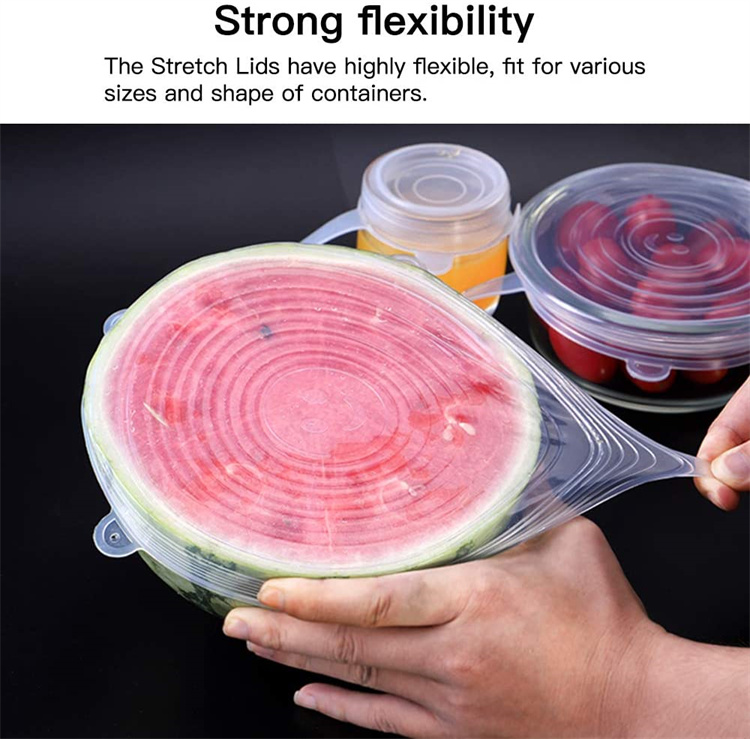 stretch lids