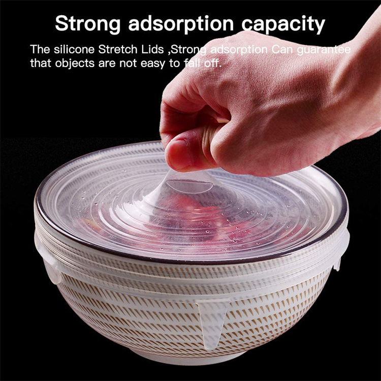 stretch lids
