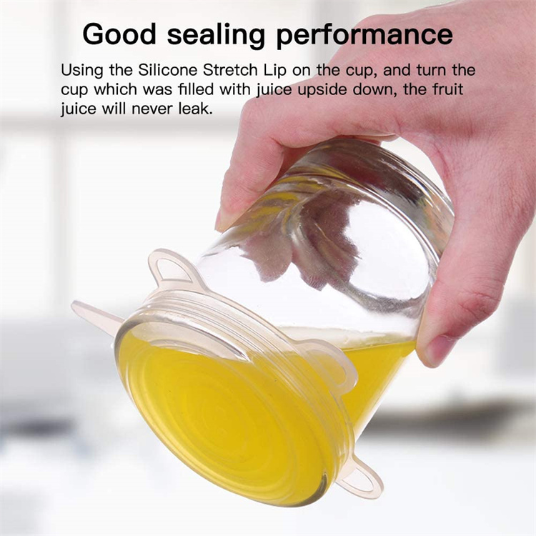 stretch lids for food containers