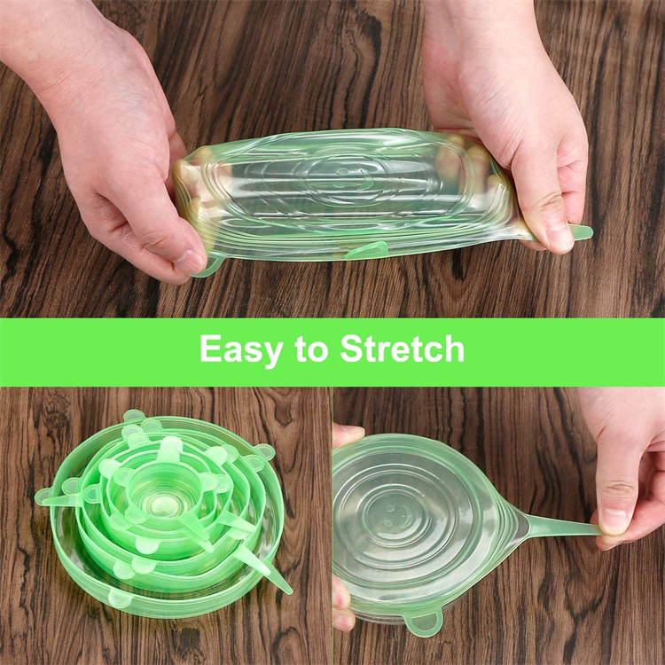 silicon stretch lids