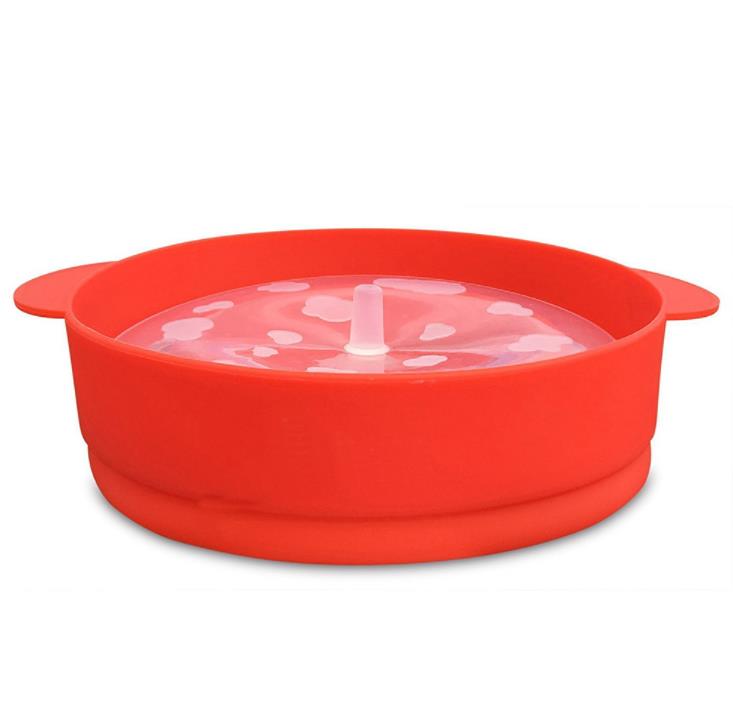 silicone popcorn popper