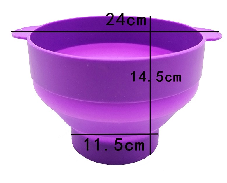 silicone popcorn popper
